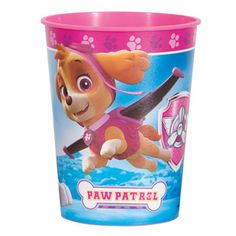 Buy Kids Birthday Paw Patrol Girl plastic favor cup sold at Party Expert Paw Patrol Cups, Girl Paw Patrol Party, Skye Paw Patrol Party, Paw Patrol Party Favors, Paw Patrol Party Supplies, Paw Patrol Birthday Theme, Party Favor Cups, Pink Party Supplies, Paw Patrol Girl