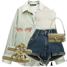 Old Money Tropical Outfit, Effortlessly Chic Outfits, Easy Trendy Outfits, Summer Fashion Outfits, Cute Swag Outfits, Cute Everyday Outfits, Teen Fashion Outfits, Casual Fits