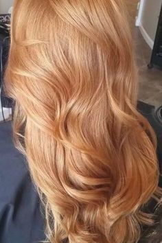 Deep Strawberry Blonde, Strawberry Blonde Hair Color Ideas, Warm Blonde Hair, Blonde Shades, Neutral Blonde, On The Spectrum