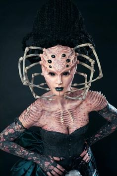 Cinema Makeup School, Cinema Makeup, Prosthetic Makeup, Movie Makeup, Halloween Tattoo