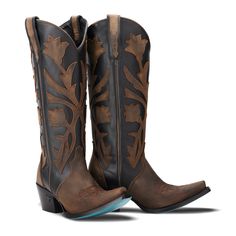 Jolene - Midnight Whiskey West Desperado, Freebird Boots, Lane Boots, Modern Cowgirl, Floral Overlay, Wedding Boots, Western Aesthetic, White Boots, Outfits And Accessories