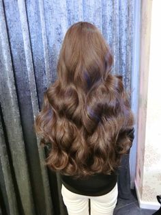 Long Face Hairstyles, Face Shape Hairstyles, Beautiful Curly Hair, Loose Curls, Beautiful Long Hair, Long Curly Hair, Aesthetic Hair, Gorgeous Hair