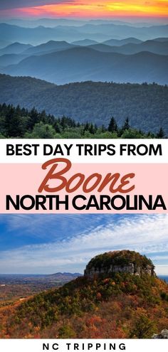 the best day trips from boone north carolina