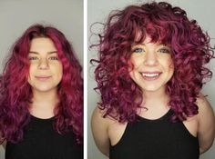 Curl Specialist, Layered Curly Hair, Haircuts For Curly Hair, Curly Hair With Bangs, Curly Hair Care, Curly Hair Tips, Curly Hair Cuts, Short Curly Hair, Hair Pictures