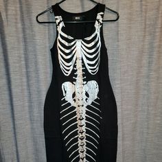 Iridescent Dresses, Form Fitting Maxi Dress, Skeleton Dress, Mermaid Skeleton, Iridescent Mermaid, Iridescent Dress, Small Packaging, Skeleton Print, Iron Fist