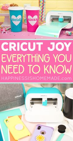 cricut joy is everything you need to know