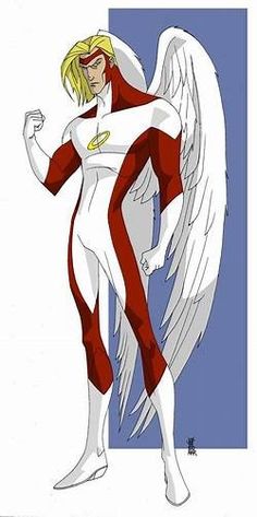 an image of a cartoon character with wings