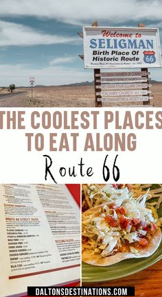 the coolest places to eat along route 66