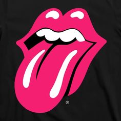 Rolling Tongue Classic Stones T-Shirt | TeeShirtPalace Unique Styles, Custom Color, Design Details, Unique Style, Rolls, Sports, Stone, T Shirt