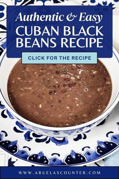 Discover the rich and comforting flavors of this easy Cuban black beans recipe, perfect as a side dish for any meal. The beans are simmered with onions, garlic, and traditional Cuban spices, creating a dish that is both hearty and flavorful. Whether served with rice or as a complement to other dishes, these black beans offer a delicious taste of Cuban cooking. This recipe is quick, easy, and perfect for any occasion. Cuban Spices, Black Bean Recipes Easy, Cuban Black Beans Recipe, Cuban Black Bean Soup, Cuban Rice And Beans, Cuban Rice, Quick Easy Side Dishes, Easy Turkey Meatballs, Inexpensive Dinner Recipes