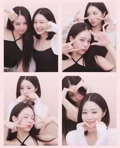 Duo Photobooth Poses, No Hips Body Shape Outfits