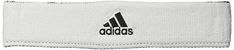 the adidas wristband is white and black