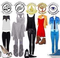 several different types of clothing and shoes with the words we are all equal on them