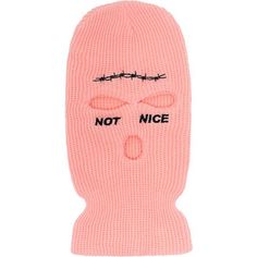 Mask Baddie, Pink Ski Mask, Ski Mask Fashion, Pink Balaclava, Balaclava Mask, Ski Masks, Girls Ski, Face Mask Aesthetic, Mask Aesthetic