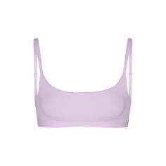 Fits Everybody Scoop Neck Bra - Sugar Plum | SKIMS Wag Dr, School Dr, Bday List, Comfy Bra, Fame Dr, Sugar Plum, Winter Vacation, Simple Trendy Outfits, Cute Celebrities