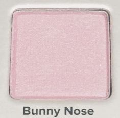 Eyeshadow Names, Bunny Nose, Pink Life, Kirsten Dunst