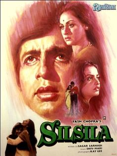 a poster for the movie silsita