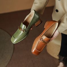 Concrete Rose, Chiko Shoes, Block Heel Loafers, Office Inspo, Loafer Shoes Women, Loafers Shoes, Only Shoes, Unique Shoes, Casual Loafers