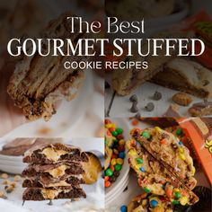 the best gourmet stuffed cookie recipes