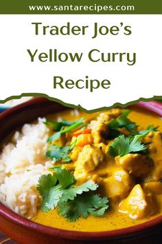 If you're a fan of exotic flavors and hearty dishes, then you simply can't go wrong with Trader Joe's yellow curry recipe. Whether you're a ...
#TraderJoe’s #YellowCurryRecipe