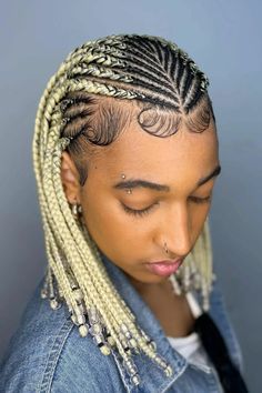 Ghana Braids Ghana Braid Styles, Ghana Braids Hairstyles, Different Braids, Beautiful Buns, Ghana Braids, Hairstyle Tutorials, Bun Styles, Braided Hairstyle, Types Of Braids