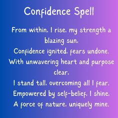 Spells For Courage, Spells For Confidence, Strength Spells Witchcraft, Spells For Self Love And Confidence, Connection Spells Witchcraft, Motivation Spells Witchcraft, Confidence Spells