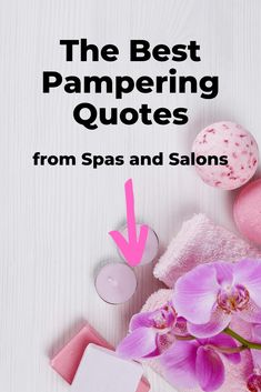 Get inspiration from these spa quotations and massage therapy quotes. You'll find relaxing quotes, pampering quotes, funny spa quotes, day spa quotes, relaxation quotes, sauna quotes, and beauty salon quotes. All available as Instagram and Pinterest images. Spa Advertising, Self Pampering, Pampering Ideas