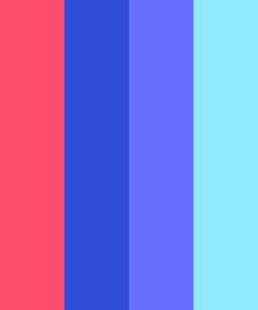 an image of a color palette with different colors