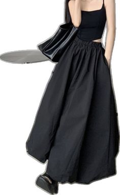 46252133122326|46252133155094|46252133187862 Casual A-line Voluminous Skirt, Black Stretch A-line Bottoms, Black A-line Voluminous Skirt, Chic A-line Maxi Skirt In Solid Color, Black A-line Maxi Skirt For Summer, Black A-line Lined Skirt, Spring Solid Color A-line Maxi Skirt, Casual A-line Maxi Skirt Solid Color, Casual A-line Maxi Skirt In Solid Color