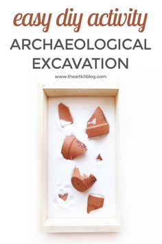 an easy diy activity for kids to learn how to use the articulation excavation