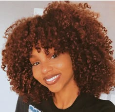 Dark Copper Curly Hair Black Women, Red Curly Hair Black Women Natural, Copper Red Curly Hair Black Women, Chocolate Copper Hair On Black Women, Auburn Brown Hair Black Women, Auburn Copper Hair On Black Women, Auburn Natural Hair Black Women, Copper Brown Hair Black Women