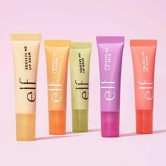 Meet e.l.f. Cosmetics Squeeze Me Lip Balm, your new favorite lip product for hydrated and nourished lips. This moisturizing leave-on lip balm helps hydrate with a sheer tint of color and is enriched with lip-loving ingredients like hyaluronic acid, shea butter, and goji berry. Perfect for getting a boost of moisture with a sheer tint of color wherever you are. Why You’ll Love It: • Lightweight, leave-on formula helps hydrate and nourish lips • Sheer tint of color • Easy-to-use squeeze tube and a Skincare Brush, Sephora Skin Care, Goji Berry, Skin Care Items, Vanilla Frosting, Moisturizing Lip Balm, Foundation Concealer, Face Skin Care, Lip Oil