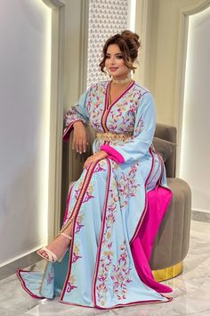 Style Marocain, Kaftan Style, Caftan Dress