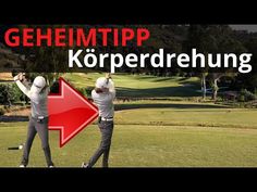 two people playing golf in front of a green field with the words geheimtpp koppererdhung