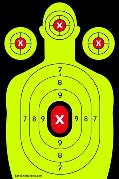 an image of a green target with red and white arrows in the center on a black background