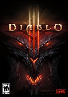 the cover art for diaslo, an upcoming video game from nintendo games and consoles