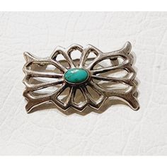 Vintage Sterling Silver Turquoise Sand Cast Brooch Pin Native Navajo Signed M. 1.75 Inches 10.43 Grams It Has Some Scratches On The Back. See Pic 4 Other Than That, In A Good Pre-Owned Condition Thank You For Looking:) Handmade Turquoise Brooches For Collectible, Vintage Turquoise Nickel-free Jewelry, Vintage Navajo Jewelry Stone, Nickel-free Southwestern Blue Turquoise Necklace, Southwestern Nickel-free Turquoise Jewelry, Sand Casting, Jewelry Vintage, Silver Turquoise, Turquoise Sterling Silver