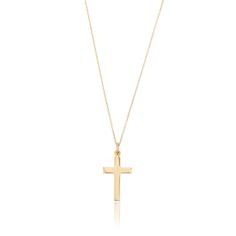 Rainbow Gemstones, Pearl Jewelry Wedding, Gold Cross Necklace, Cross Chain, Gold Cross Pendant, Solid Gold Chains, Gold Models, Initial Pendant Necklace, Wedding Jewellery