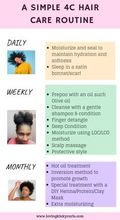 4c Hair Care Routine, Updo Cabello Natural, Hair Care Routine Daily, Natural 4c Hair, Natural Hair Care Routine, 4c Hair Care, Natural Hair Routine, Natural Hair Growth Tips, Hair Growth Secrets