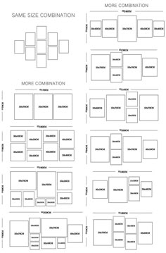 the same size combination is shown in this diagram