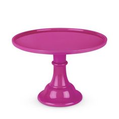 Fuchsia Melamine Cakestand Cat Cake, Cake Stand, Twine, Cupcake, Dessert, Cake, Purple