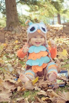 Crochet Owl Costume Baby Infant Newborn Toddler Photo Prop Photography Gift Halloween Costume Owl Costume Diy, Creative Kids Halloween Costume, Animal Costumes Diy, Owl Halloween Costumes, Feather Romper, Carnaval Diy, Diy Owl, Owl Costume, Halloween Owl