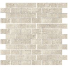 a white brick wallpaper pattern