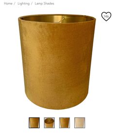 an image of a gold colored pot