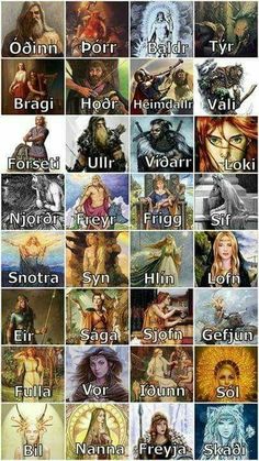 an image of different types of zodiacs and their names in the form of pictures