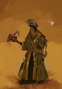 matheus graef — Yanys the Warlock Old Dragonborn, Fantasy Portraits, High Fantasy, Medieval Fantasy