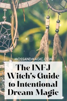 For the INFJ witch, manifesting dreams isn’t just about bringing desires into reality—it’s about aligning your intentions with your soul’s purpose and the greater flow of the universe. With your natural ability to visualize and your deep connection to intuition, you are uniquely equipped to practice intentional magic that channels your inner wisdom and empathy into powerful manifestations. Infj Witch, Solitary Witch, Magical Abilities, Witch Garden, Manifesting Dreams, Divine Timing, Inner Wisdom, Keeping A Journal, Witchy Things