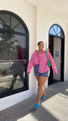 Summer Outfits Curvy, Plus Size Summer Outfits, Girls Summer Outfits, Brunch Outfit, Curvy Girl Fashion, Curvy Outfits