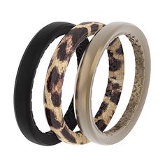 PRICES MAY VARY. Title: Groove Life Women's Round Assorted Stackable Rings Silicone Water Resistant Size 8. Product Type: Departments > Women > Jewelry > Rings > Stacking Leopard Ring, Gray Ring, Green Rings, Three Rings, Into The Wild, Silicone Rings, Detailed Ring, Broken Chain, Novelty Items