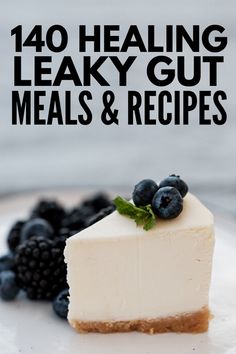 Leaky Gut Diet Recipes, Leaky Gut Recipes, Leaky Gut Meal Plan, Diet Meal Plan For Beginners, Inflammation Diet Recipes, Leaky Gut Diet, Special Diet Recipes